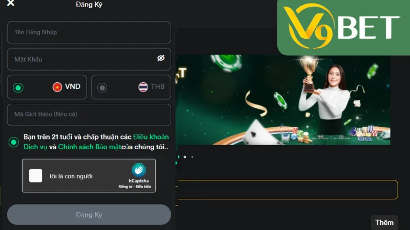 Cách thức tham gia cá cược tại V9bet